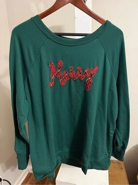 Philosophy Merry Holiday Sweater